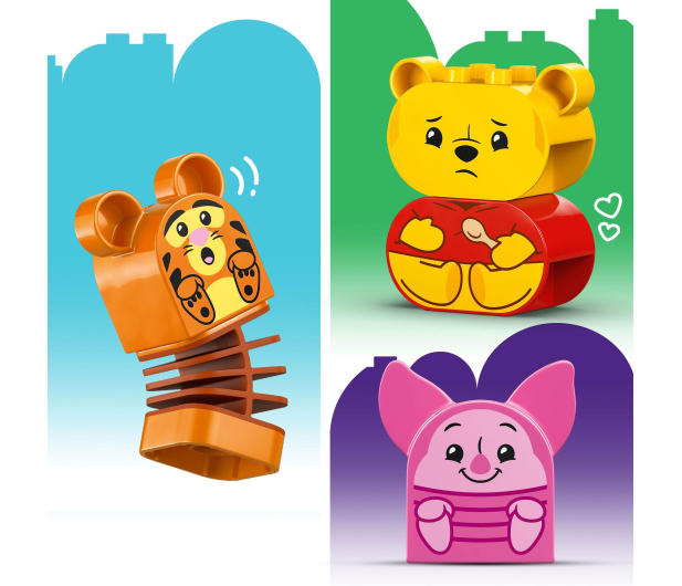 LEGO DUPLO 10457 Disney Przyjęcie urodzinowe Kubusia Puchatka - 1308180 - zdjęcie 3